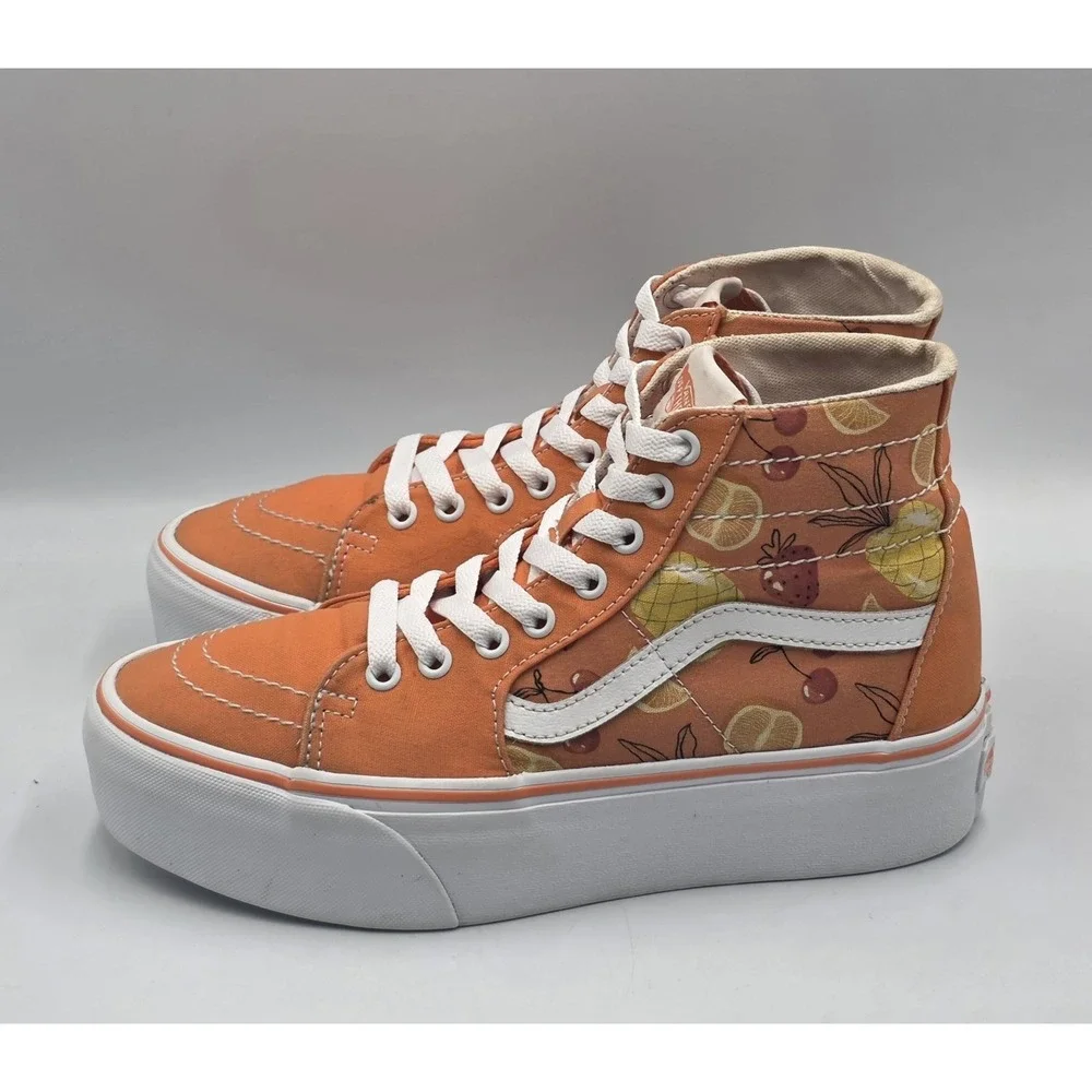 Vans SK8-Hi Taper Stackform Platform Summer Fruit Punch Womens 9 Mens 7.5